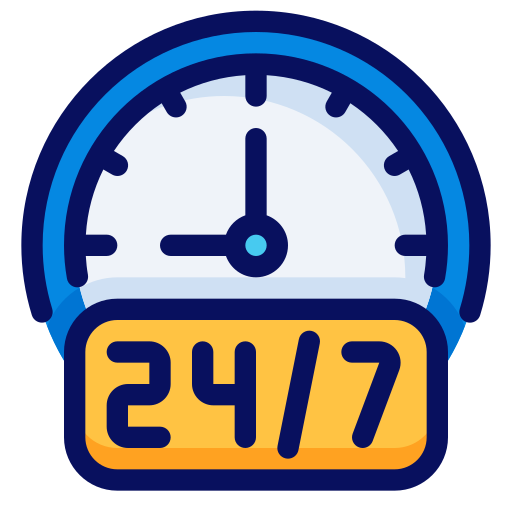 24×7 Front Desk